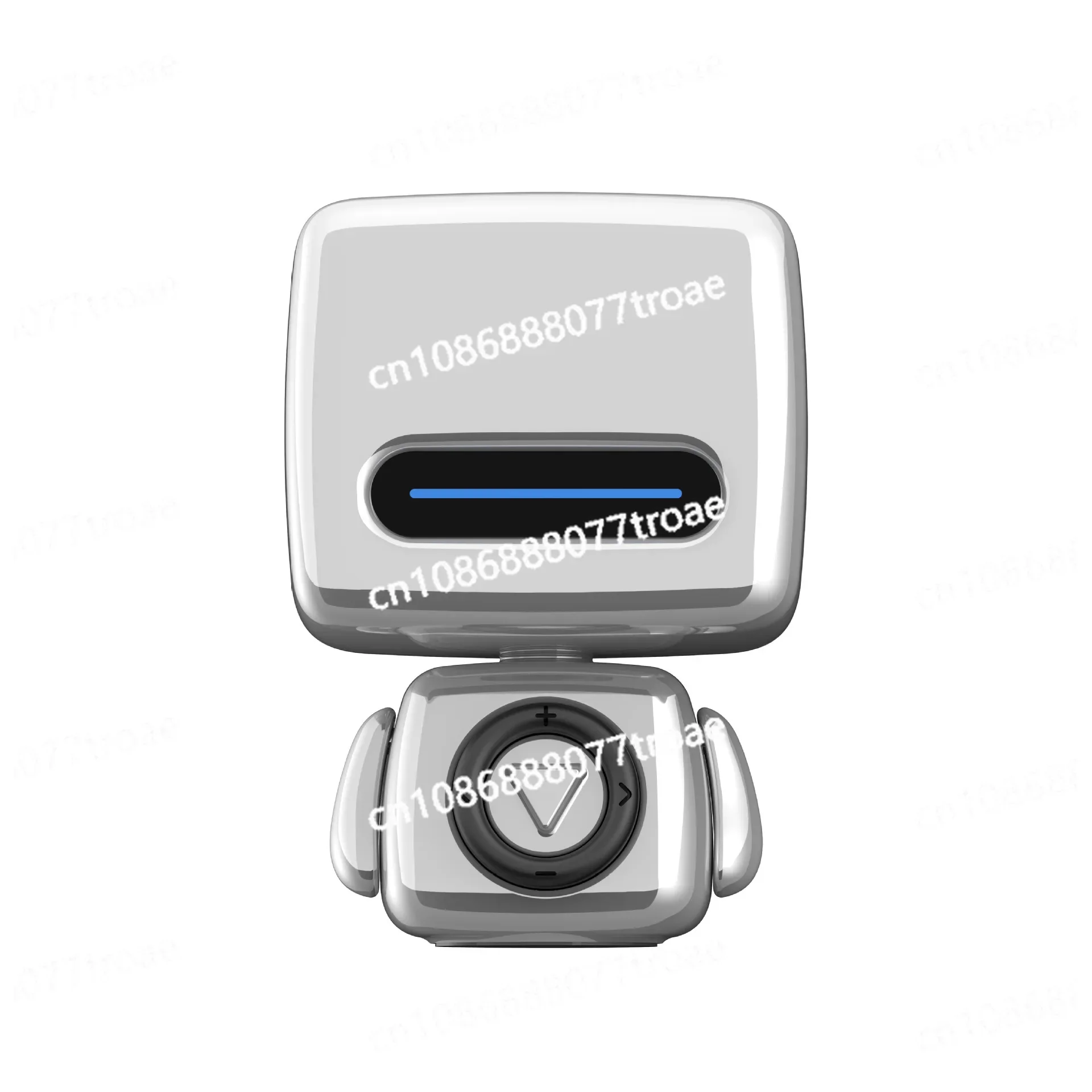 Creative robot, Bluetooth speaker, mini portable small steel cannon wireless speaker