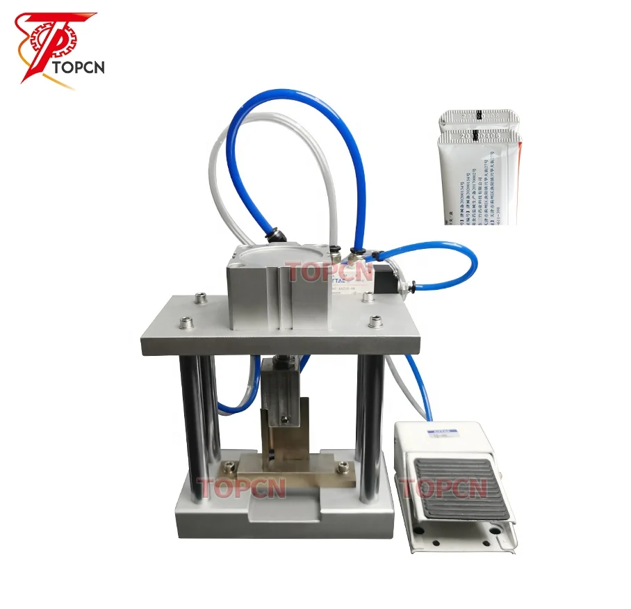 

Cosmetics Manufacturers Hose Arc Cutting Machine Semi Automatic Tube R Angle Rounding Chamfer Shape Cutting Machine