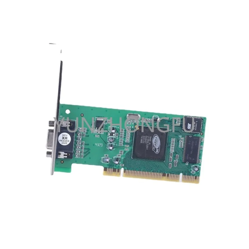 

Desktop Pc Pci Graphics Card Ati Rage Xl 8mb Multi-Computer Sharing Device Vga Card