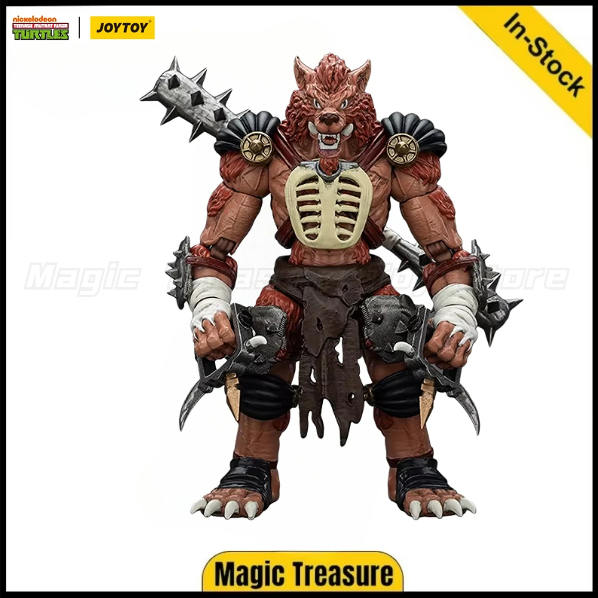 

【In stock 】JOYTOY 1/18 Action Figure TMNT-Rahzar Anime Ornaments Collection Gift Model