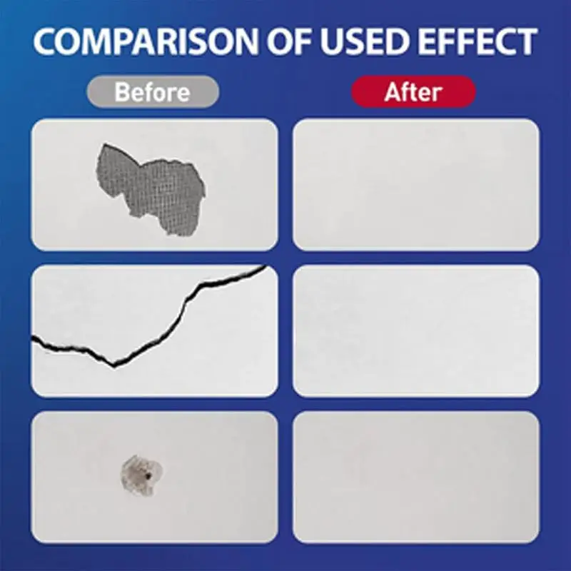 Waterproof Wall Mending Agent 250g Wall Repair Cream With Scraper Paint Valid Mouldproof Quick-Drying Patch Restore