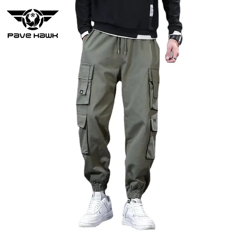 Men Winter Summer Outdoor Sports Pants Waterproof  Warm Multiple Pockets Cargo Pants Travel on Foot Breathe Arder Sweatpants