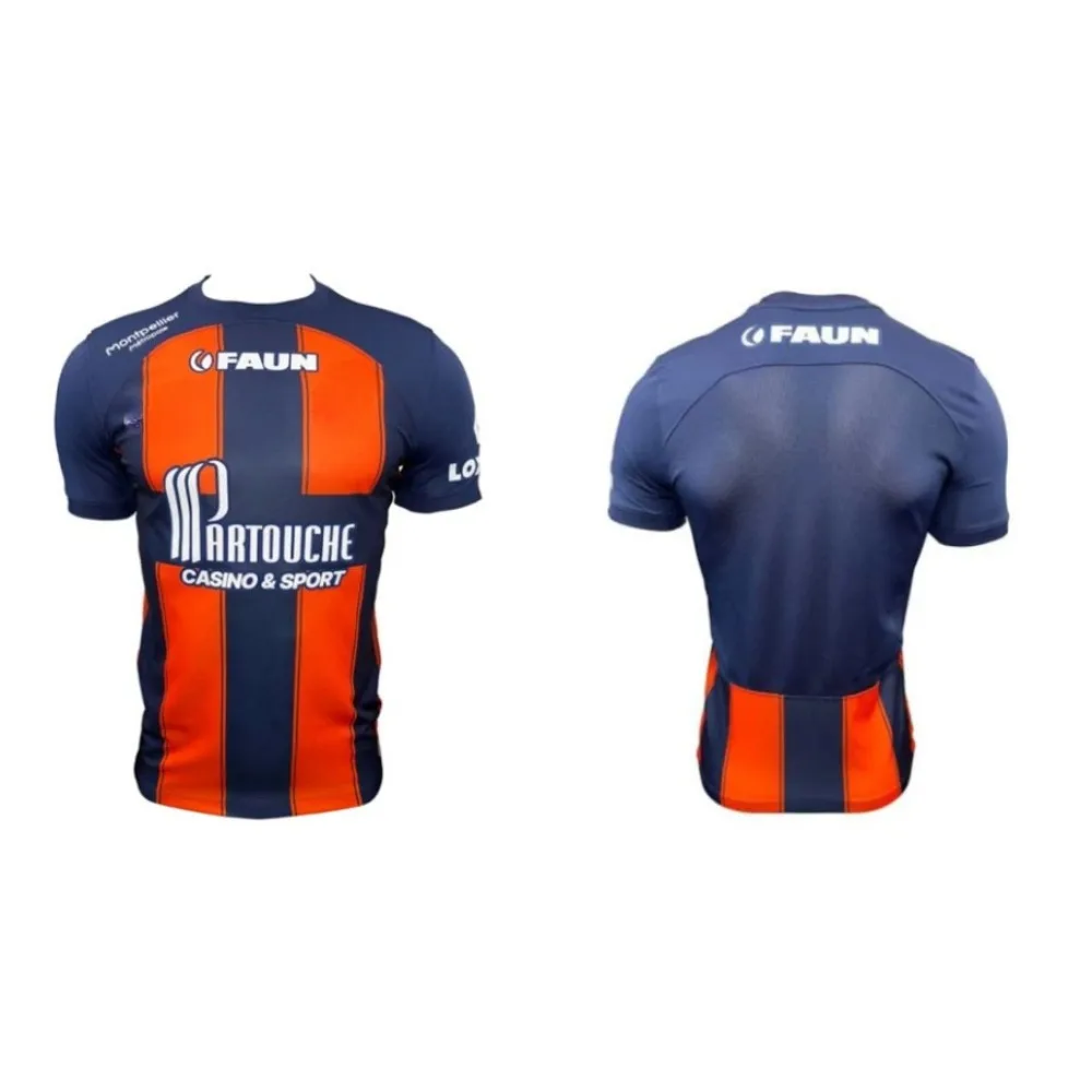 

MONTPELLIER FOOTBALL T-SHIRT Men's CHILDREN T-shirt Travel Sports Home Breathable Comfort Outdoor FOOTBALL SOCCER