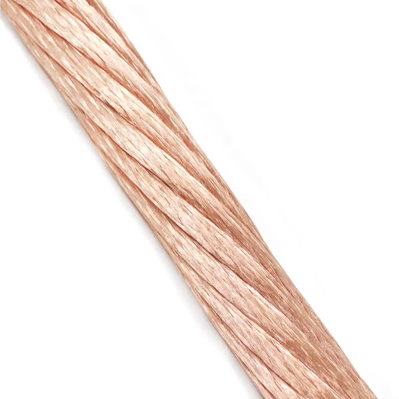 High-flexibility conductive bare copper stranded wire tinned copper wire copper core State Grid national standard T2 pure