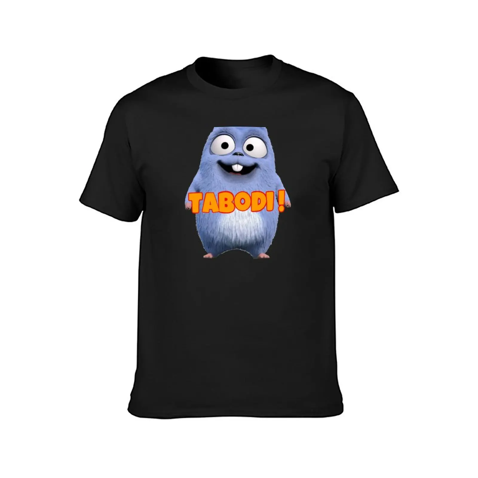 Grizzly and the Lemmings - Tabodi T-Shirt tees anime summer tops graphics mens t shirts casual stylish