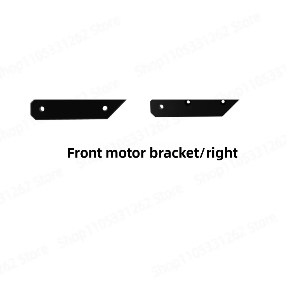 330 AWD Front and Rear 4 Motor Mounts for High-speed 3D Printers