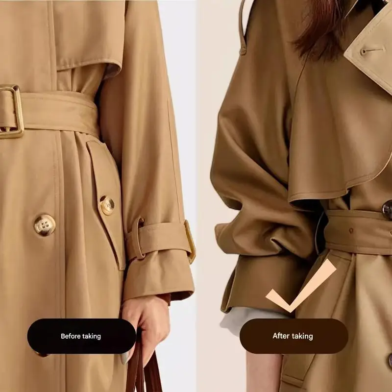 5 Stück elastische Ärmelverkürzer, rutschfeste Manschettenverschlüsse für Hemden, Hanfu, Blazer und Anzugjacken. – Detail 5