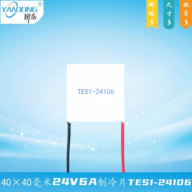 404024106 Cooling Module 40*40mm High Power 24V6A Semiconductor Cooling Module TES1-24106