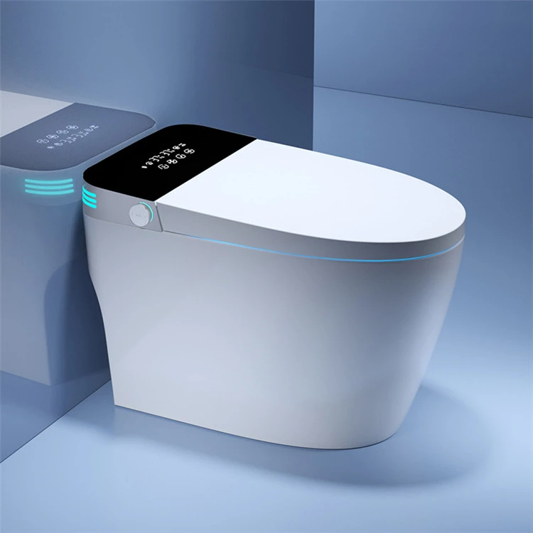 Modern Sanitary Ware Intelligent Inodoros Wc One Piece Automatic Toilet Bowl Bathroom Intelligent Smart Toilet