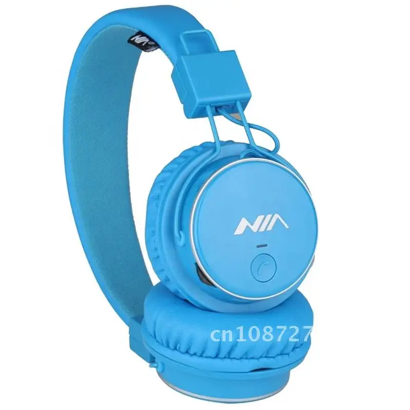 

NIA Q8 Wireless Stereo Bluetooth Headset Beauty Bluetooth Speakers fone de ouvido bluetooth with Mic