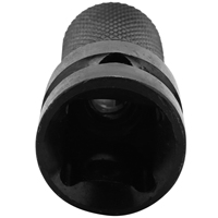A89X 3X 1/2 Inch Square To 1/4 Inch Hex Ratchet Socket Wrench Socket Adapter Spanner Set Drive Converter Impact Tool