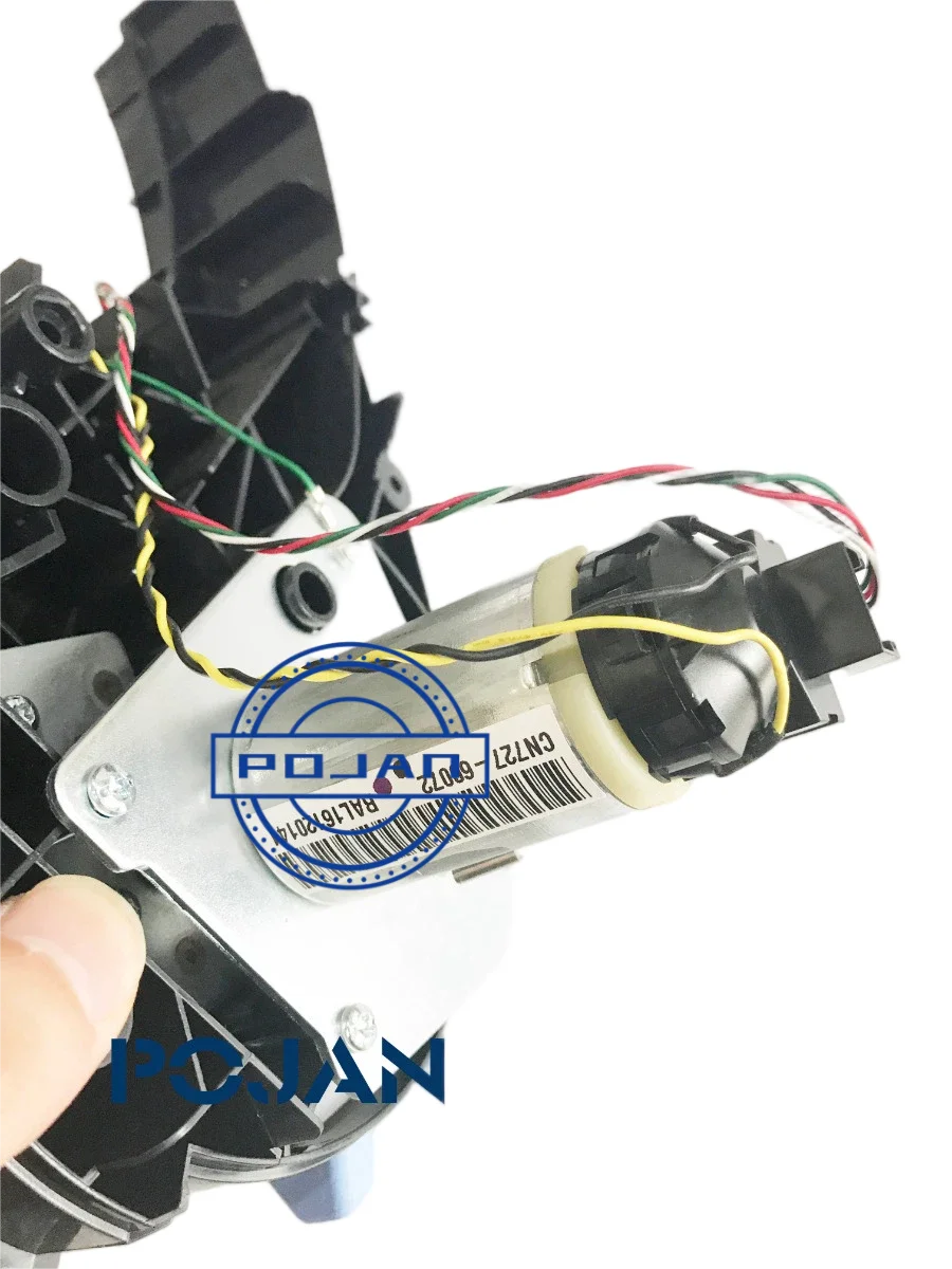 POJAN MOTOR CH538-67028 CR651-67007 Upper Right Support Module Motor Compatible with DesignJet T1200 770 T790 795 T1300 T2300 PS