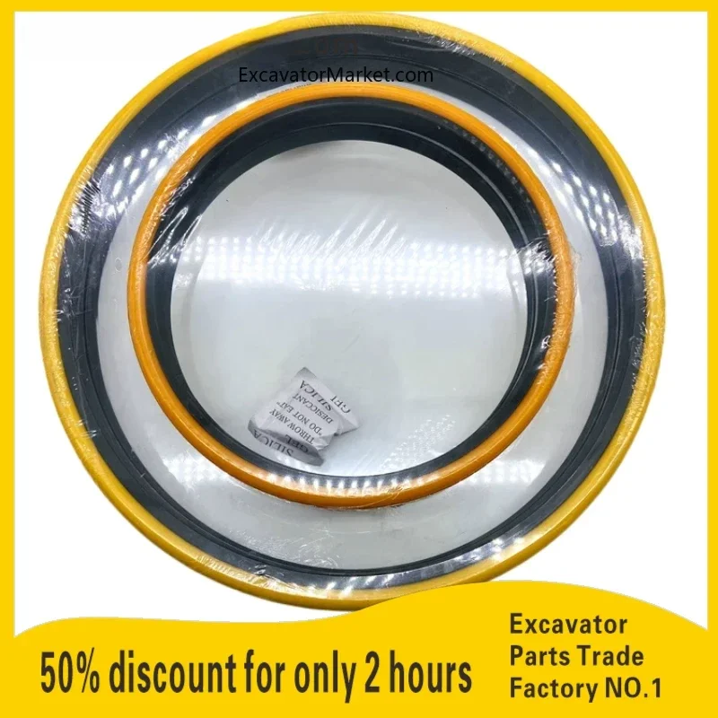 

Excavator Spare Sany SY Excavator Mirror sy135 200 210 215 235 245 365 485 Traveling Motor Floating Oil Seal