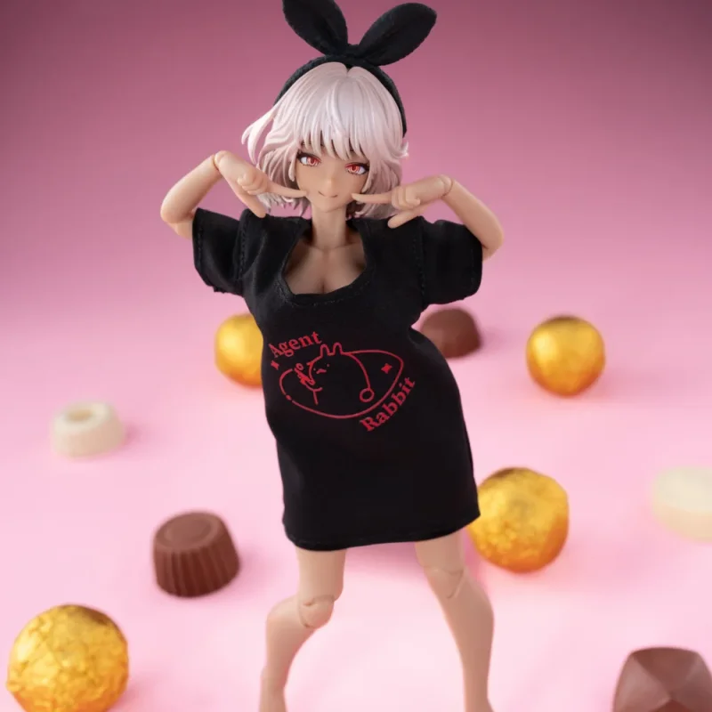 

Original Snail Shell 1/12 Ra-01l Ra-01ls Ra01ls Aileen Loungewear Mobile Suit Girl Anime Peripheral Action Figure Gifts