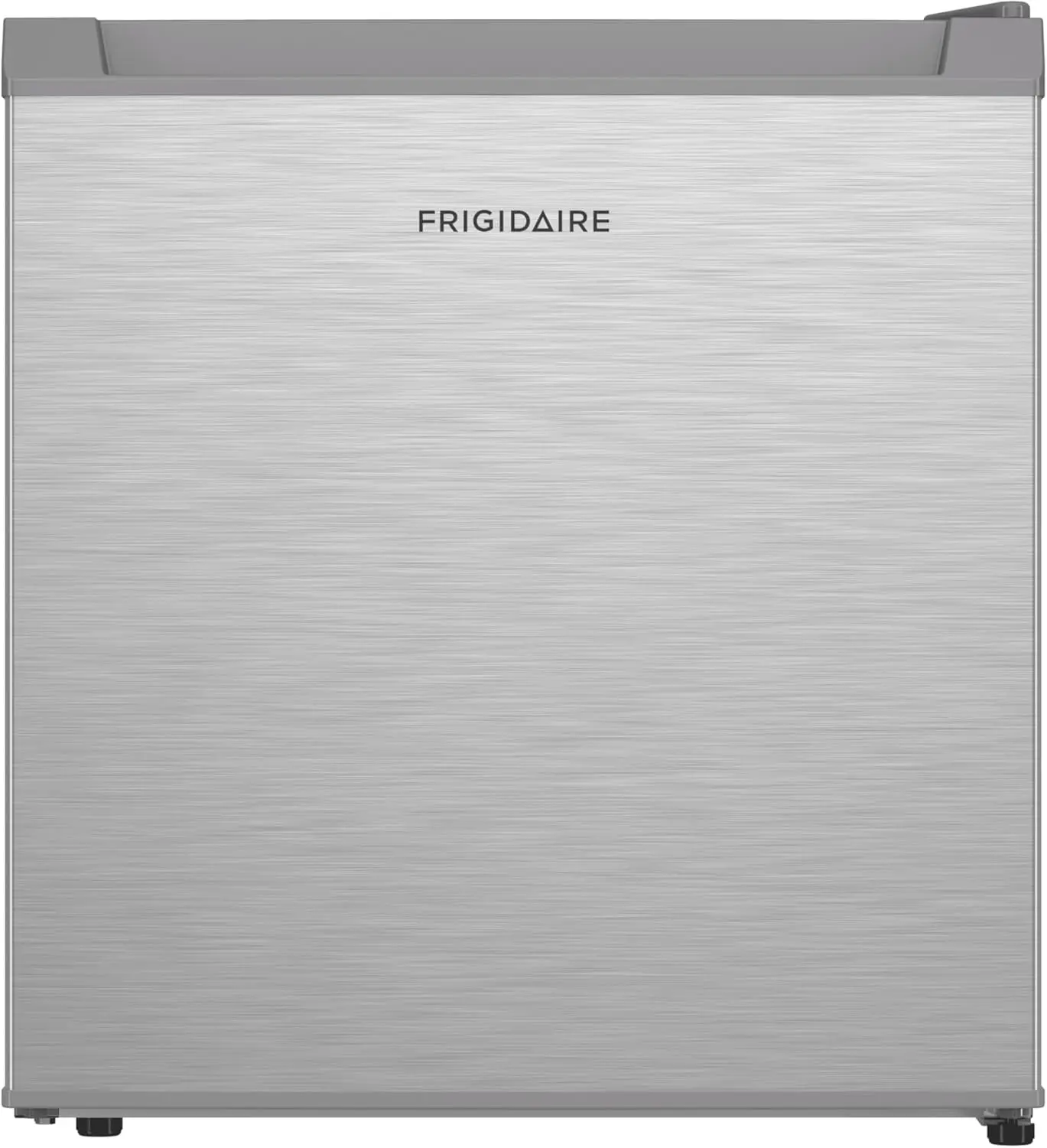 

Retro Compact Mini Fridge with Freezer Compartment, Chrome Handles, Built-in Water Dispenser, (1.8 cu ft)