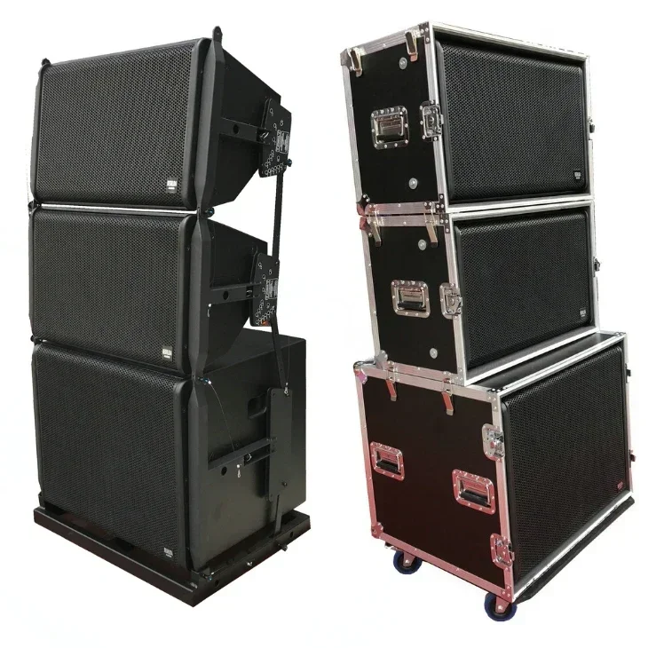 Plywood Lisu Ps12ps15 Back Listening Line Array Single 12 Single 15-Inch Speaker Empty Box Empty Speaker