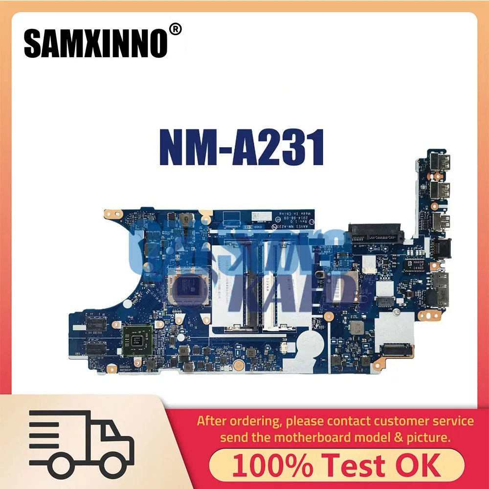 

Notebook Mainboard For Lenovo Thinkpad E455 FRU 04X4981 04X4982 Laptop Motherboard A6-7000 A8-7100 CPU DDR3