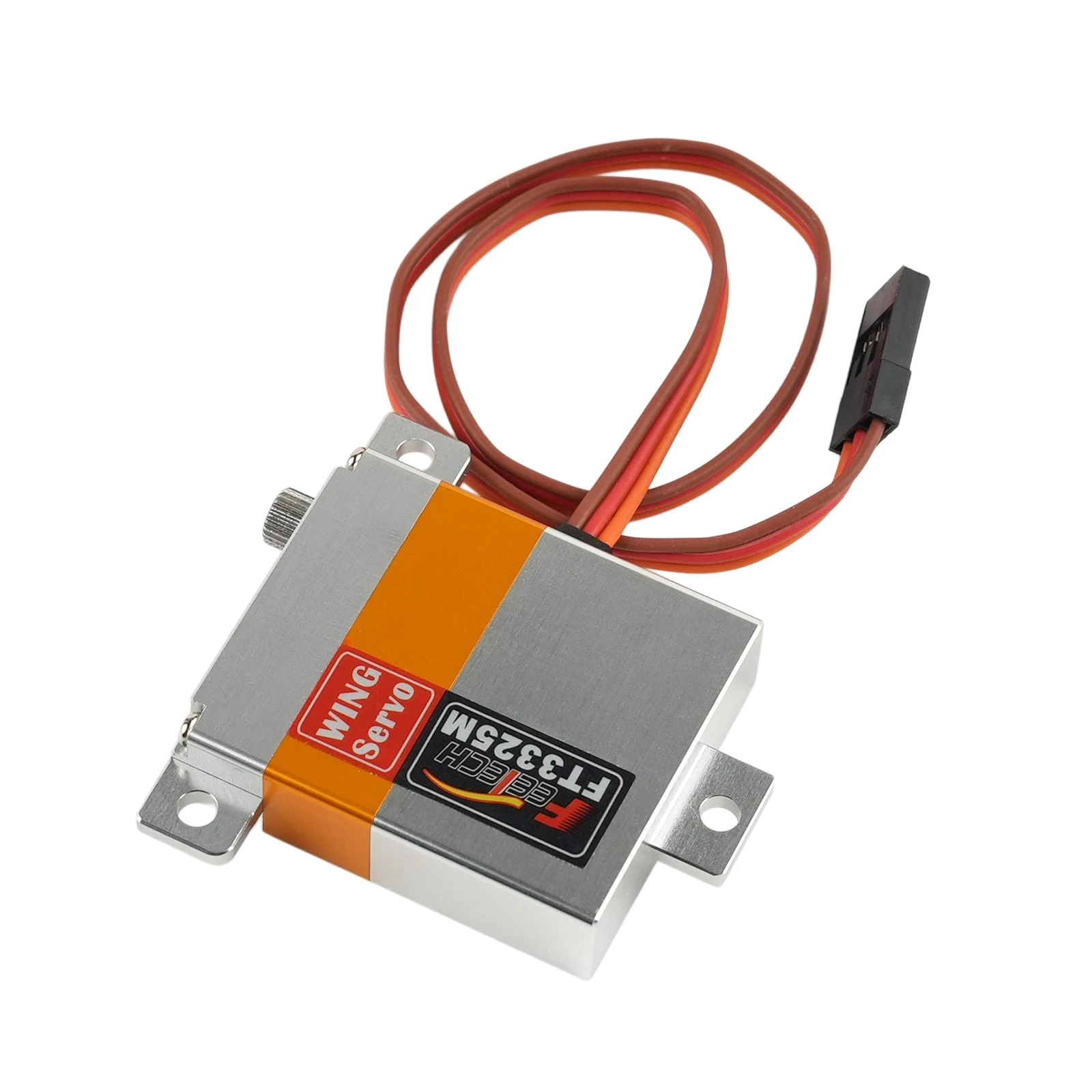Feetech FT3325M 6V 7kg Flügel Digital Ganzkörper Stahl Micro Servo Motor Metall Getriebe RC Drone Segelflugzeug Kleine mini Servo Für Hubschrauber