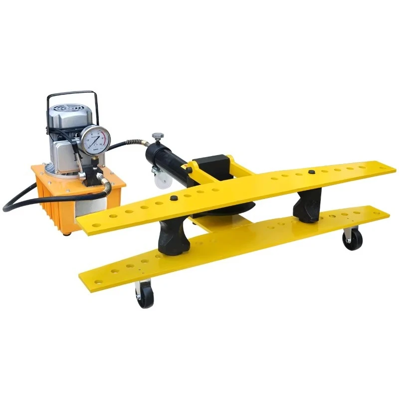 آلة ثني الأنابيب الكهربائية الهيدروليكية الأوتوماتيكية DWG-2 لثني الأنابيب 1/2 "-2"