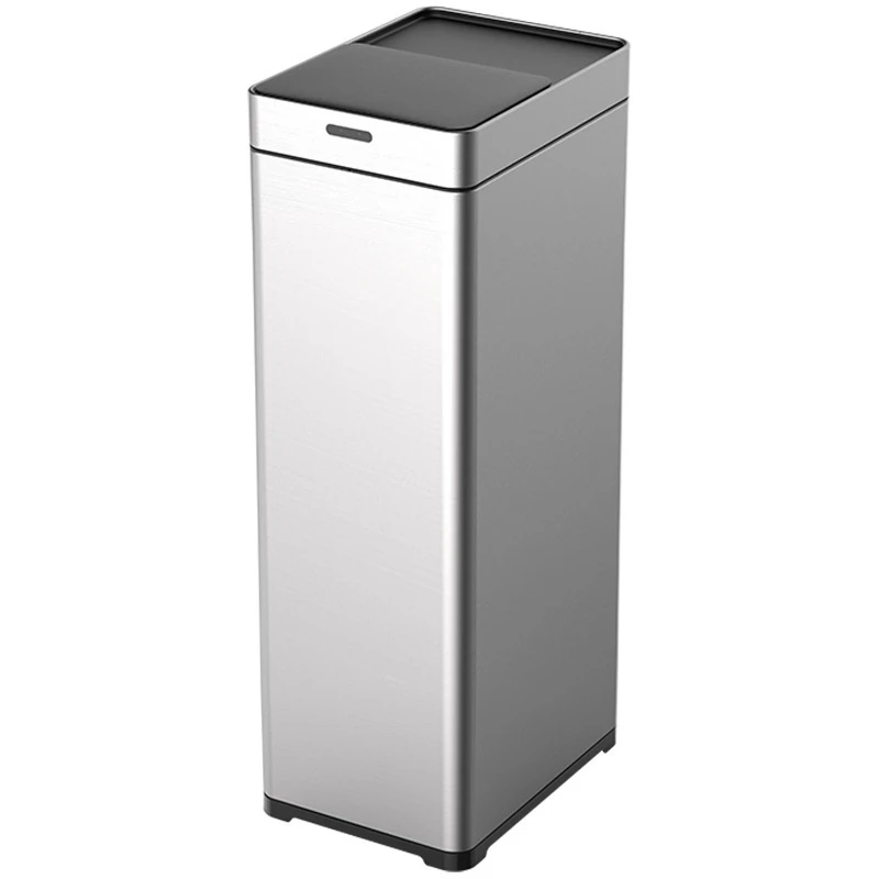 

Trash Cans Intelligent Automatic Smart Bins Slide Type Smart Indoor 50L Smart Kitchen Dustbin Sensor Dustbin