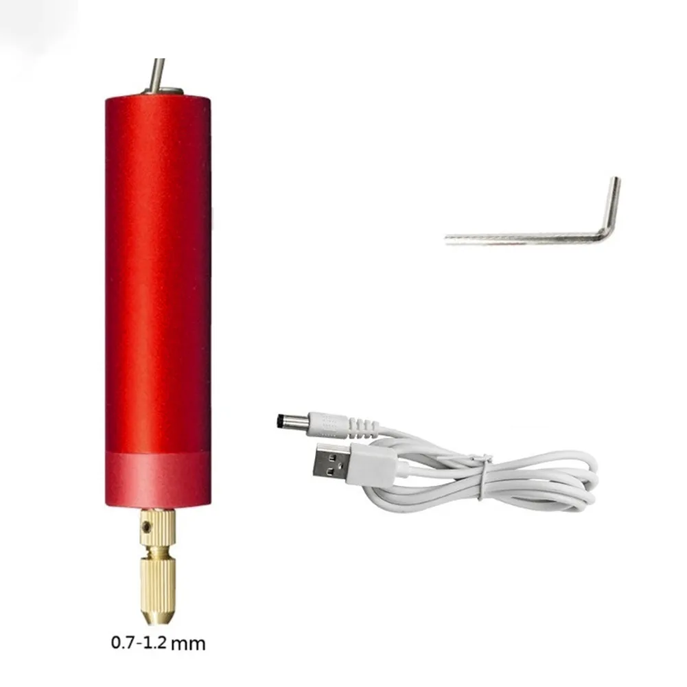 Elektro werkzeug Elektro schleifer tragbare und effiziente Mini-Elektro bohrmaschine zum Polieren und Schleifen von DIY-Projekten