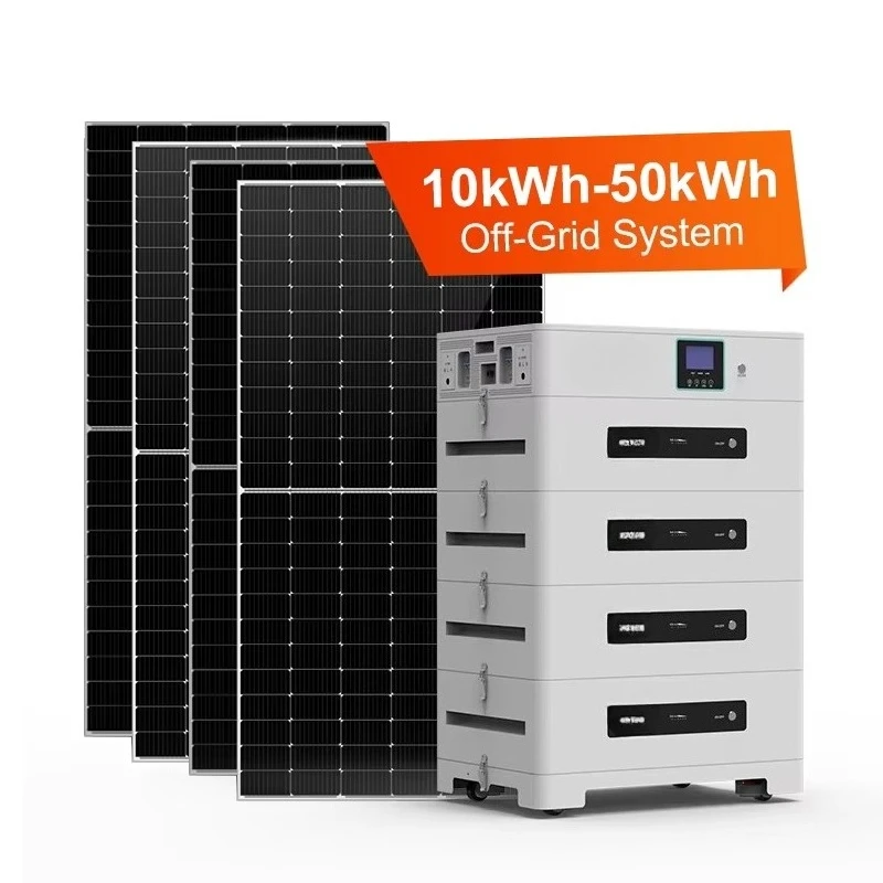 20kWh/30kWh/40kWh/50kWh Home Energy Storage All-in-One Stackable Solar System Battery for Home Use