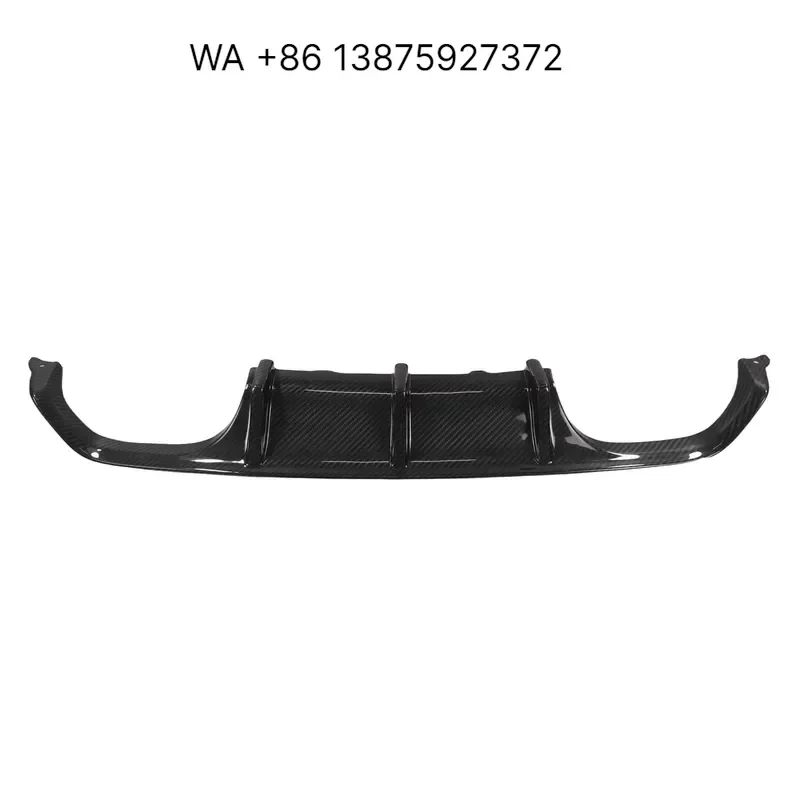 Wmwmnu Hot Sell Upgrade Body Kit for 3 Series M3 F80 4 Series M4 F82 Rear Bumper Lip Retrofit Real New Dry Carbon Fiber