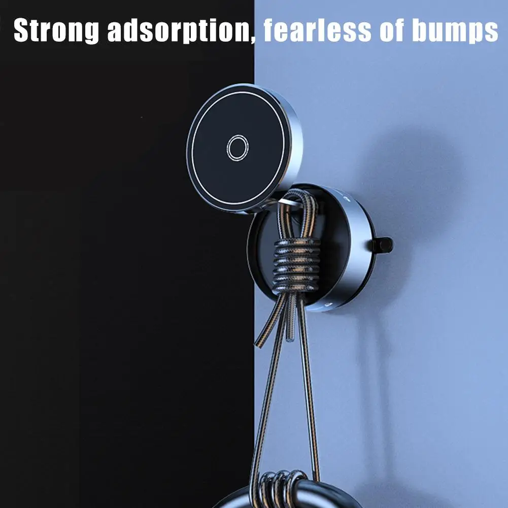 

360° Rotating Adjustable Magnetic Vacuum Adsorption Car Mobile Phone Holder For IPhone Universal Phone Mount