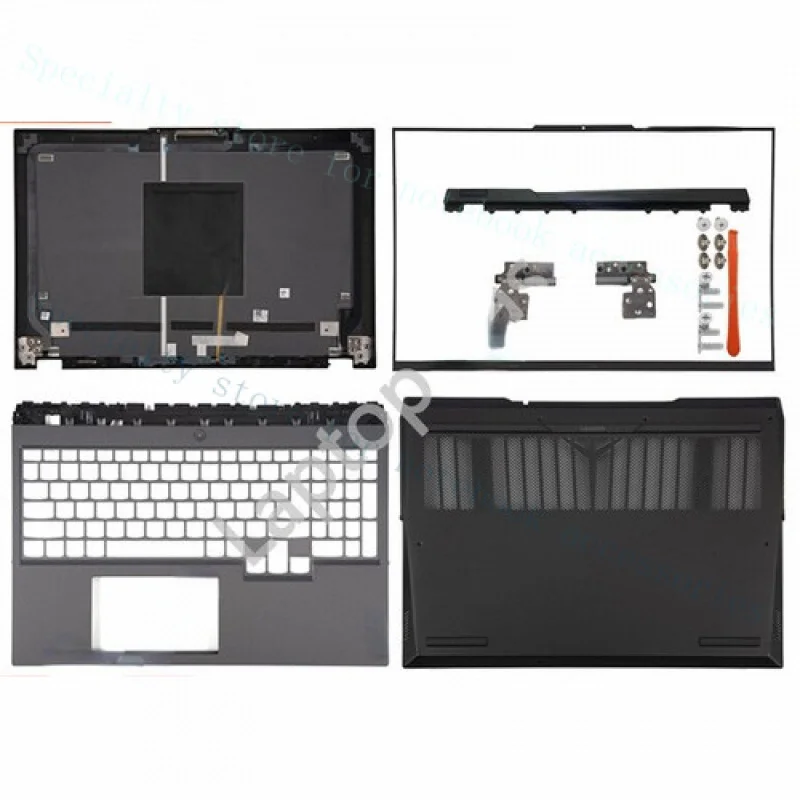 

A++ For Lenovo Y R9000P 5 Pro 16ACH6H LCD Back Bezel Palmrest Upper Hinges Rear Lid