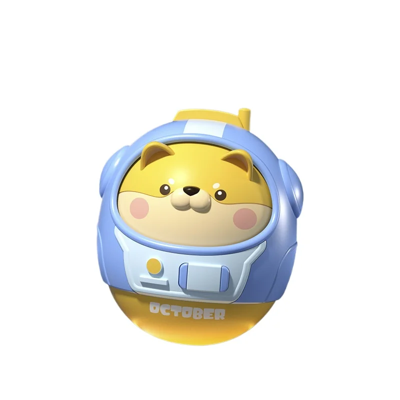 Zabawka edukacyjna dla niemowląt, zabawka do nauki leżania na brzuszku, zwierzątko, które się robi, że się kołysze i kręci, grzechotka, prezent dla chłopców i dziewczynek.