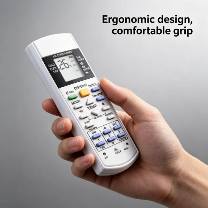 New AC Remote Control Fit for Panasonic National A75C Series A75C2821 A75C3058 A75C3155 A75C3289 RM-8023Y