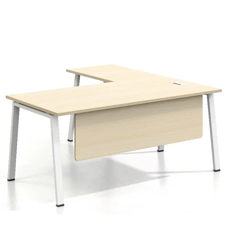 Executive desk Executive office furniture set Modular desk Executive computer desk Modern office L-shaped table