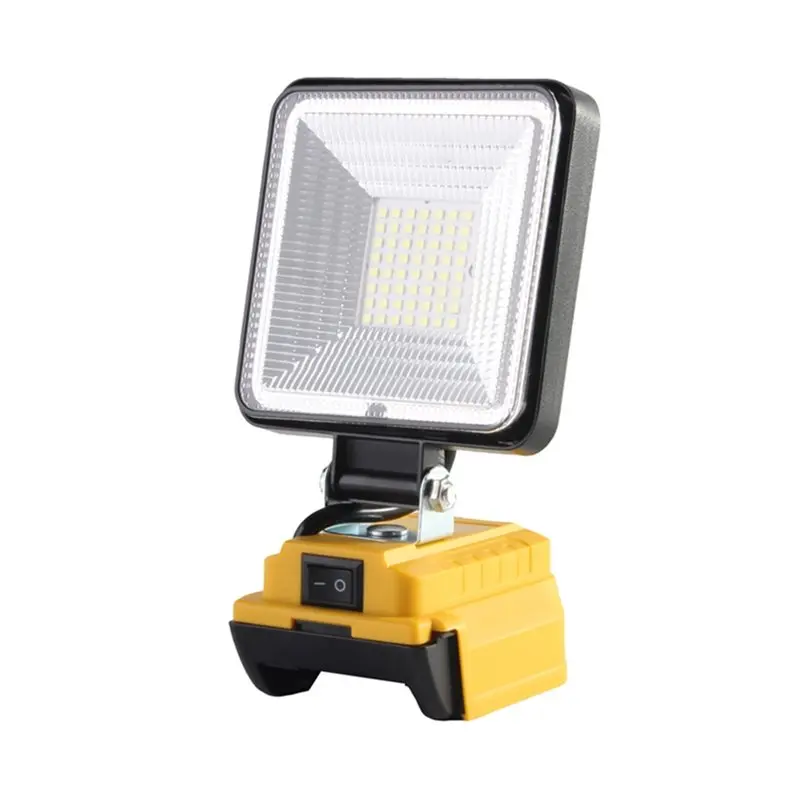 

Аккумуляторный светодиодный фонарь ABFI 18V Li- с USB и Type-C портами для зарядки, 4 дюйма, для прожекторов