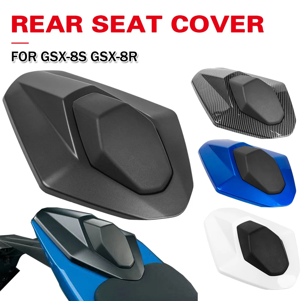 

Motorcycle Rear Seat Cover Pillion Passenger Solo Seat Back Cover Fairing Cowl For Suzuki GSX-8S 2023-2024 GSX-8R GSX8S GSX8R