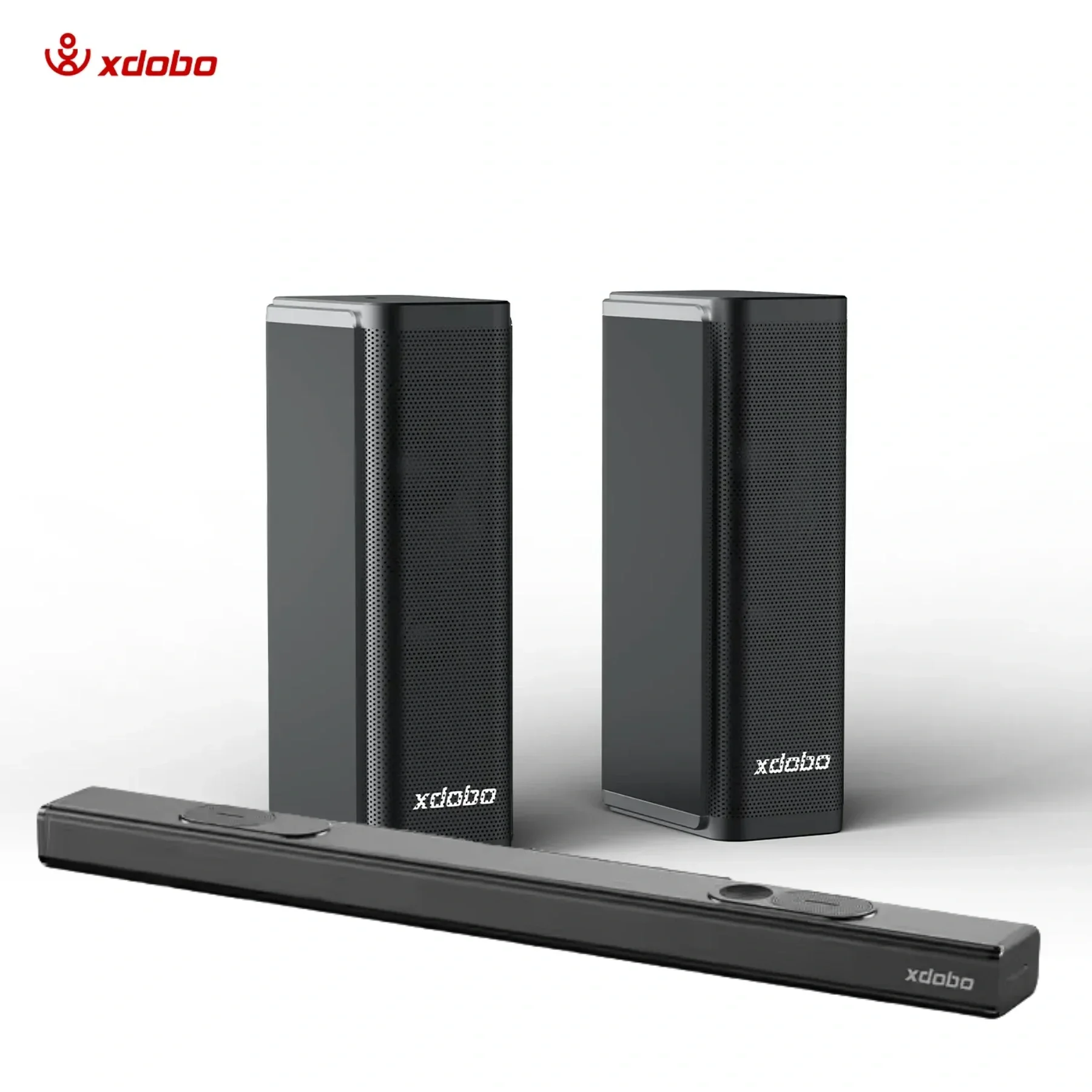 Altavoces de Cine en Casa Xdobo 7.1, Sistema de Barra de Sonido de 470 W, Altavoz de Súper Potencia, Sonido Envolvente Estéreo, Cine en Casa, Proyector de TV