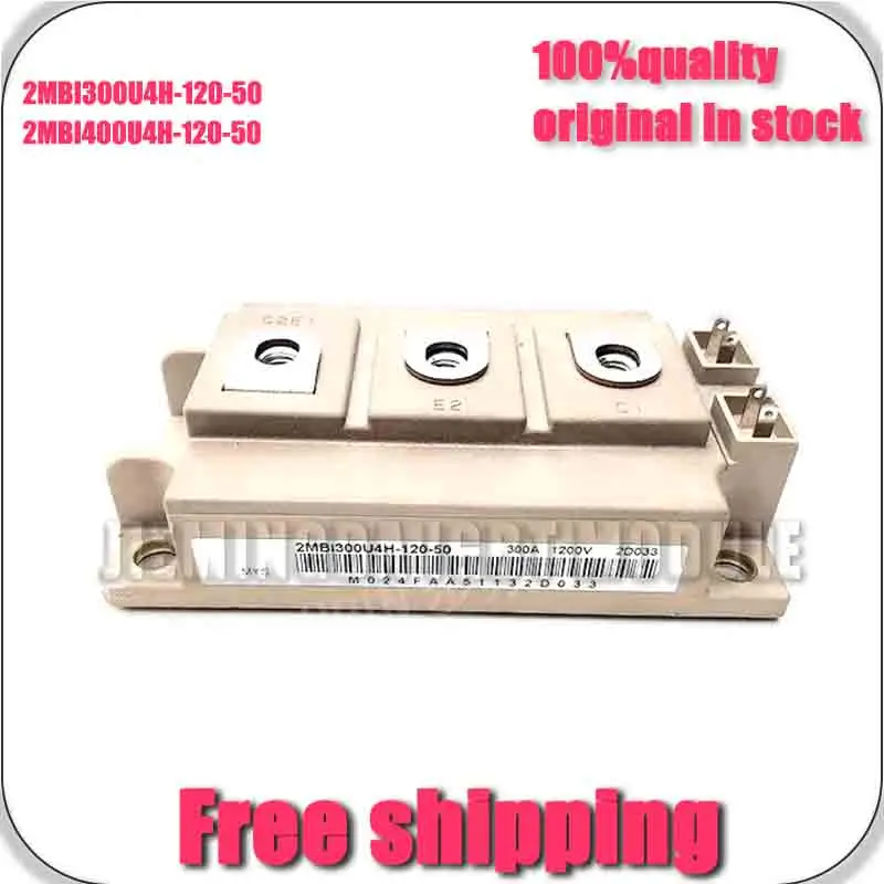 

2MBi300U4H-120-50 2MBI400U4H-120-50 New AND ORIGINAL MODULE