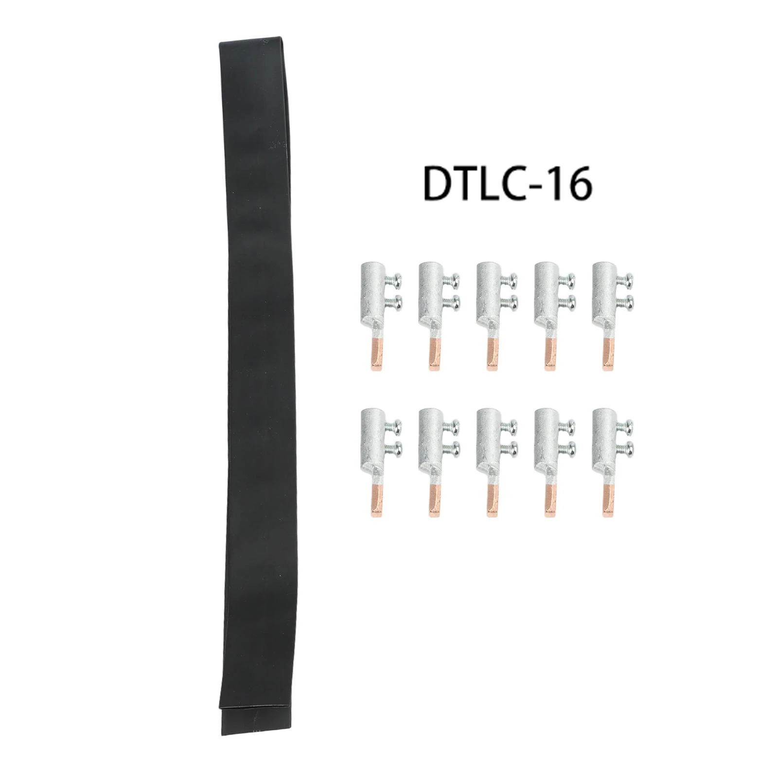10PCS Copper Aluminum Terminals DTLC Wire Crimp Connectors with Heat Shrink Tubing for Electrical Panel and Circuit Wiring