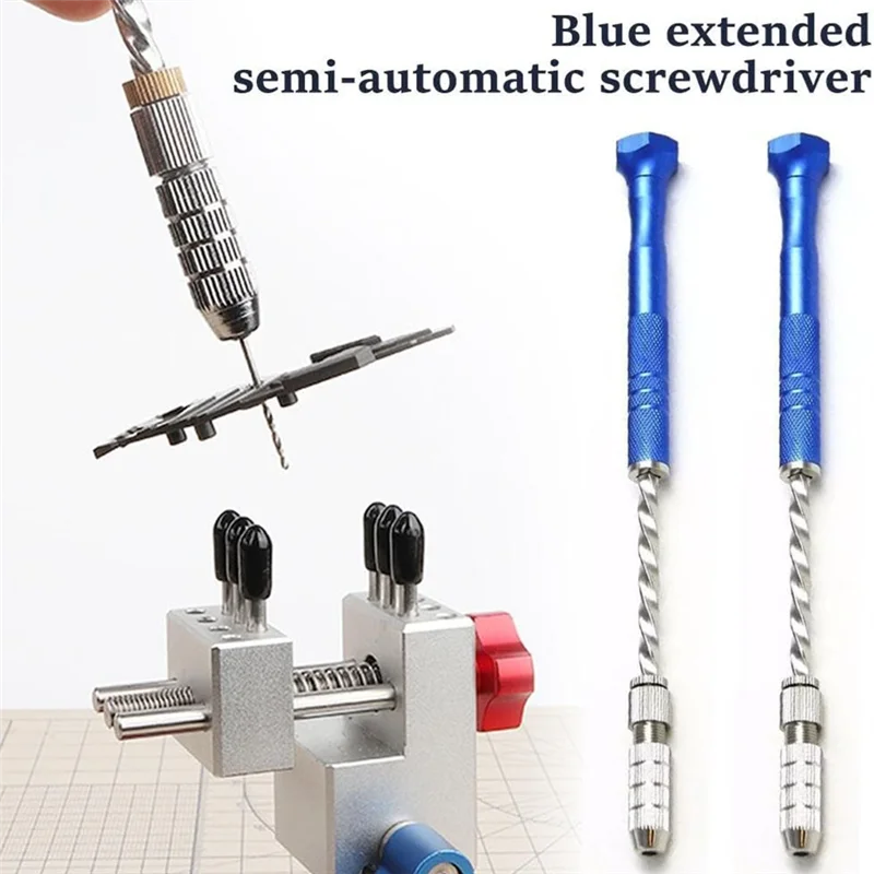 BMBY-Pin Vise Hand Drills Bits Set