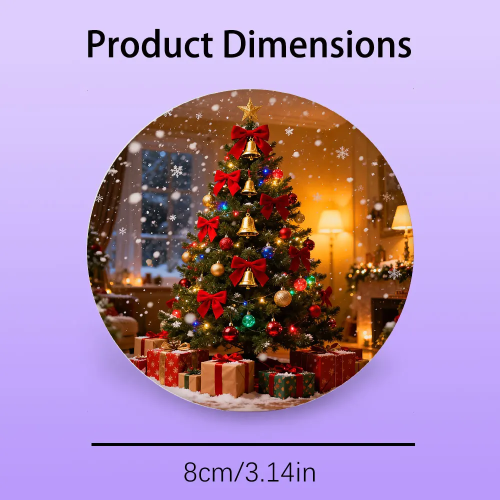 Design de impressão de desenho animado de Halloween, mini espelho de maquiagem portátil com espelho de maquiagem dobrável leve com ampliação 2x mão compacta