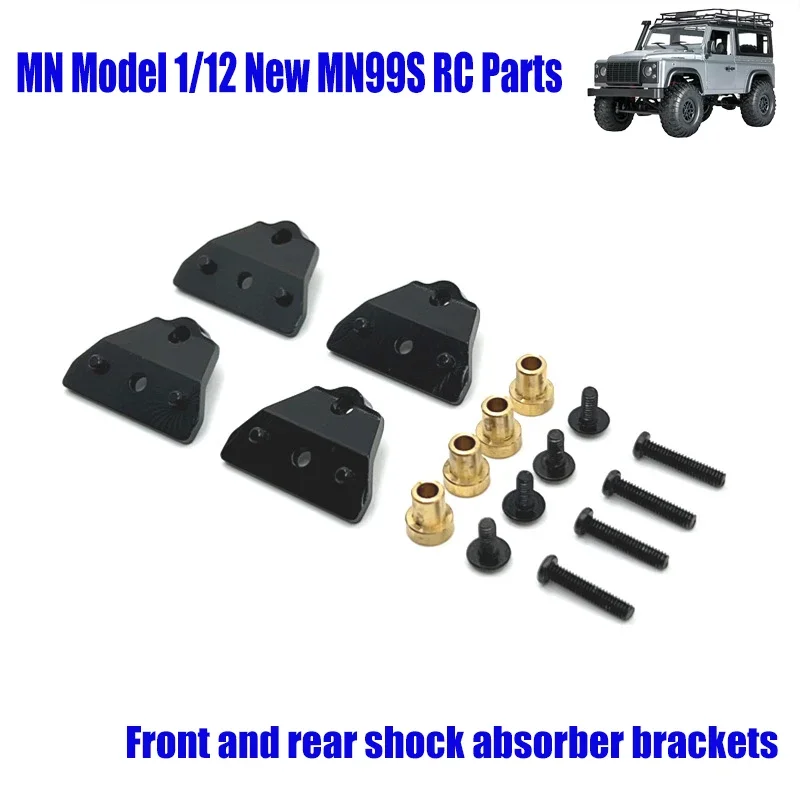 MN99S 1/12 RC Car Metal Connecting Rod and Tie Rod Mount Bracket Electric and Original Equipment AccessoriesUpgrade Spare Parts