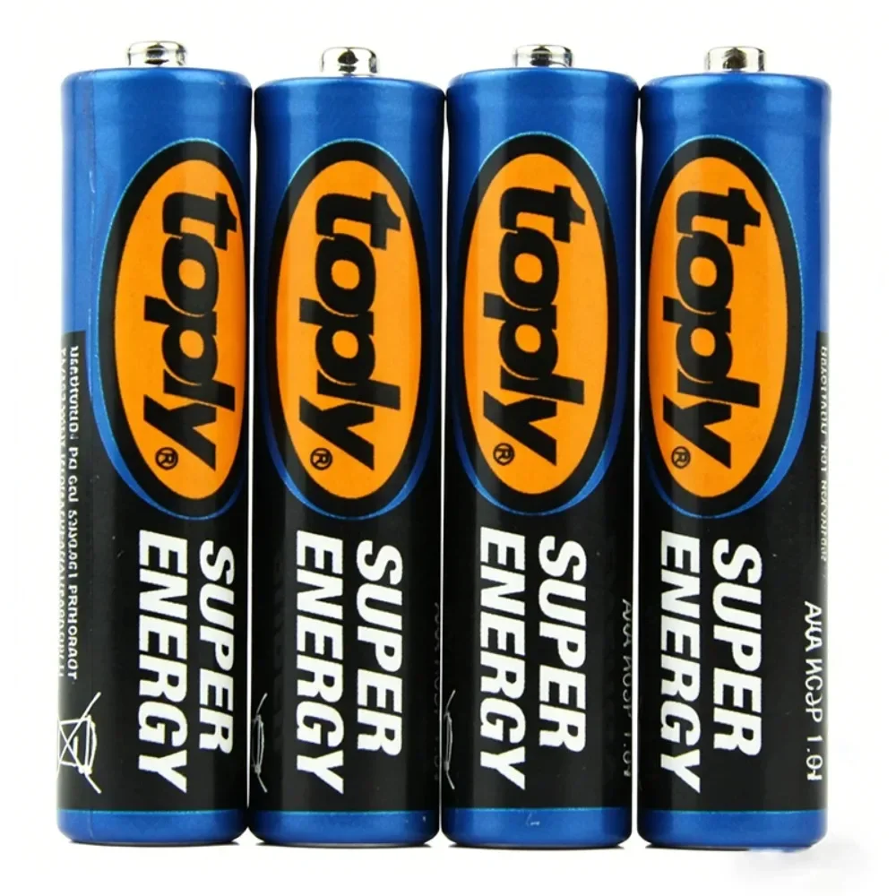 AAA 1.55V 300mAh Carbon Zinc Dry Cell Batteries Disposable Power Cells for Wireless Mouse Keyboard Remote Control Calculator