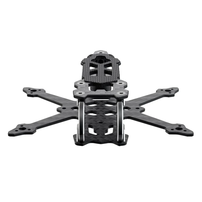 GEPRC GEP-TC18 O4 Wide X Rahmen – Carbon, für T-Cube18, DIY RC FPV Quadcopter, RC Zubehör Teile
