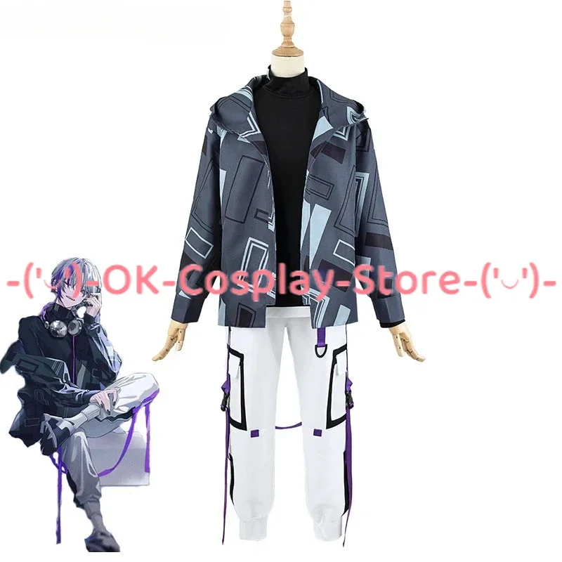 

Ready Steady Fuwa Minato Cosplay Costume Vtuber Cosplay Party Suit Anime Clothing Halloween Carnival Uniforms Custom Made