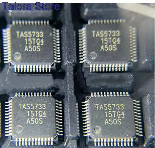 

Магазин Talora 5 шт. ~ 20 шт./лот TAS5733 TAS5733PHP TAS5733PHPR QFP48 Новый оригинал