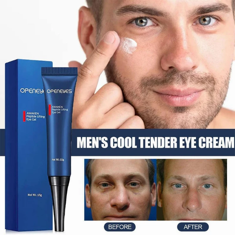 Men's Anti-aging, Fade Eye Fine Lines, Repair Eye Bags, Black Eye Circles, Moisturize and Tighten Skin Eye Cream