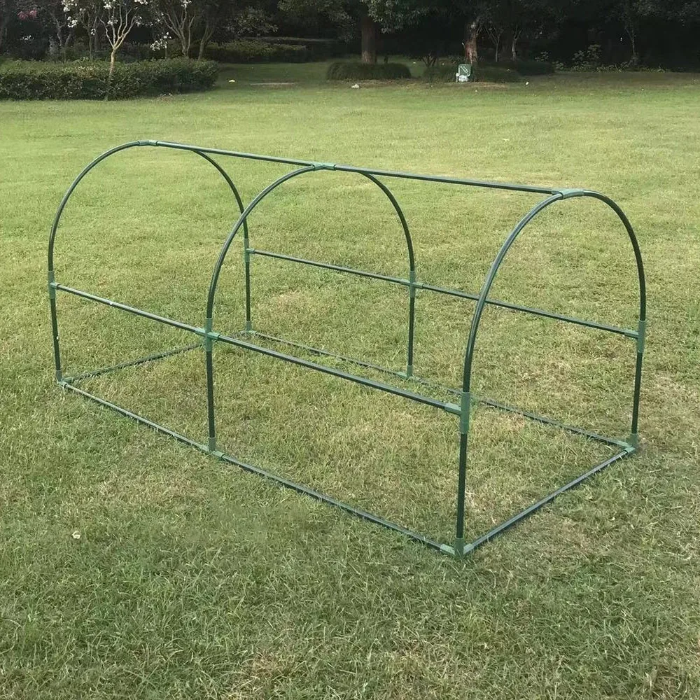 Portable Mini Greenhouse for Garden, Green House Frame with Cover, Outdoor Garden Warehouse, Fit for Planter or Garden Bed