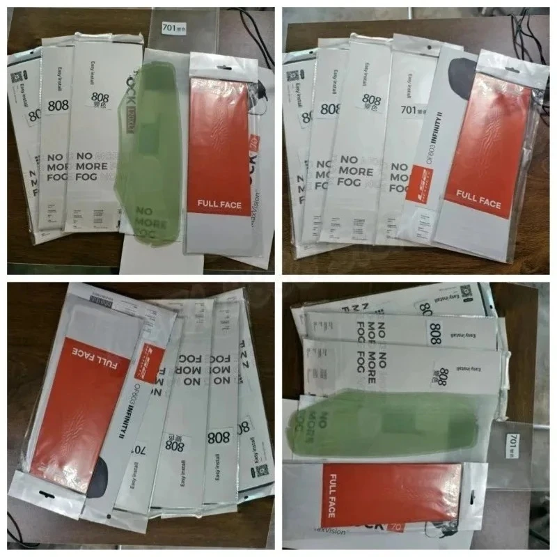 For LS2 Anti-fog Stickers  FF900/399/901/811/808/805/802/352/351/369/300/396/358/800/352/906  Helmet Replacement Accessories