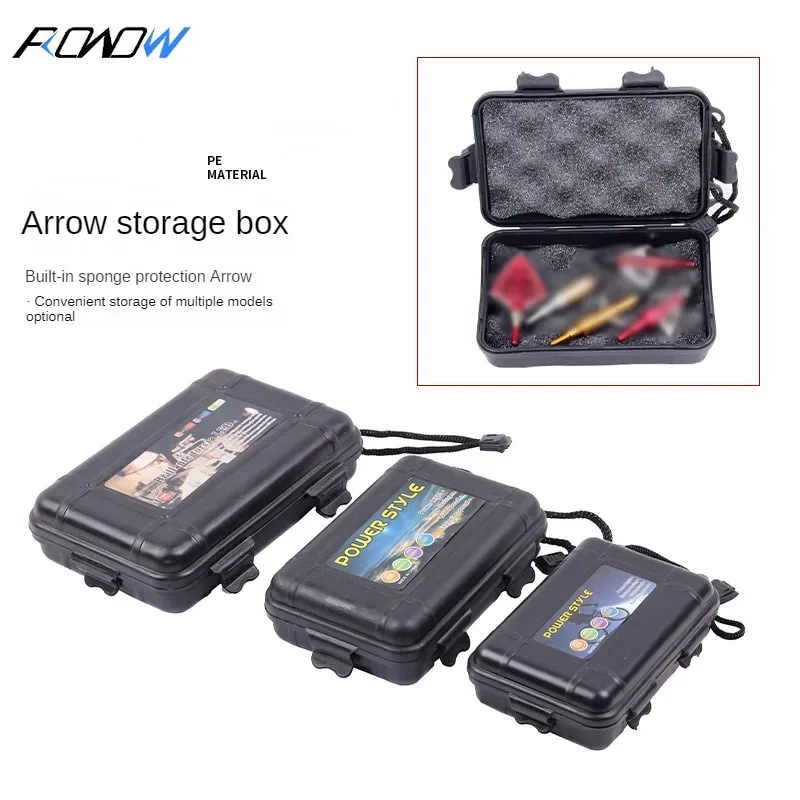 ROWOW Bow and Arrow Storage Box Large Medium Small Arrow Archery Accessories Storage Organization Box