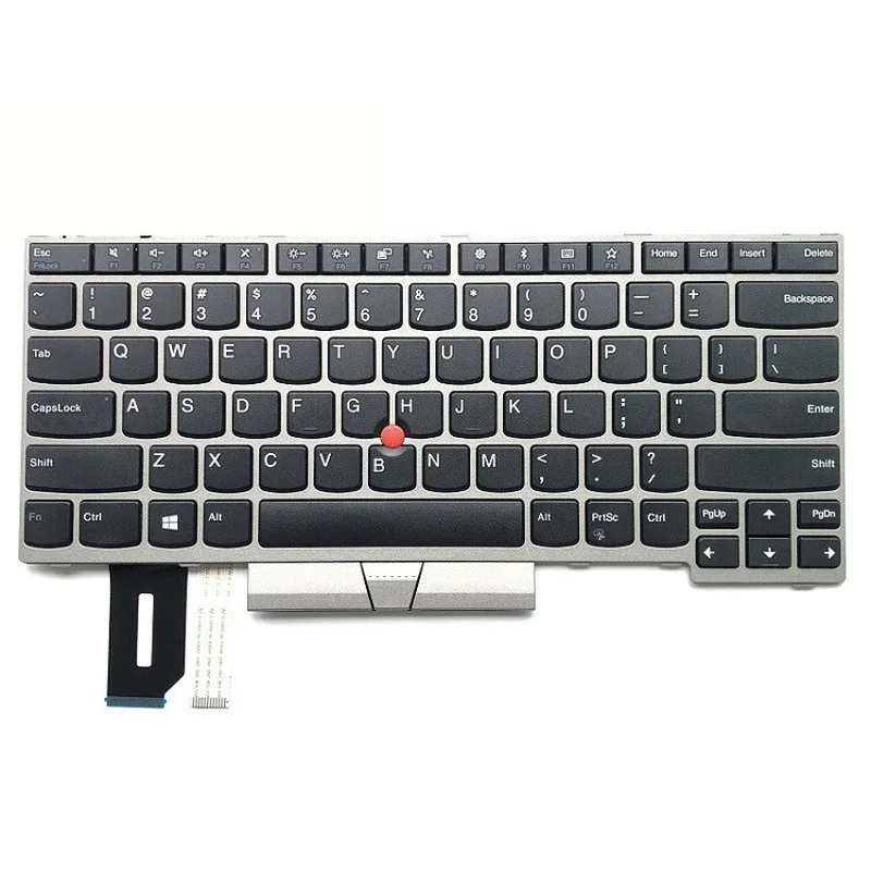 A+01YN300 FOR Lenovo T480S E480 L380 L380 Laptop Keyboard Backlit