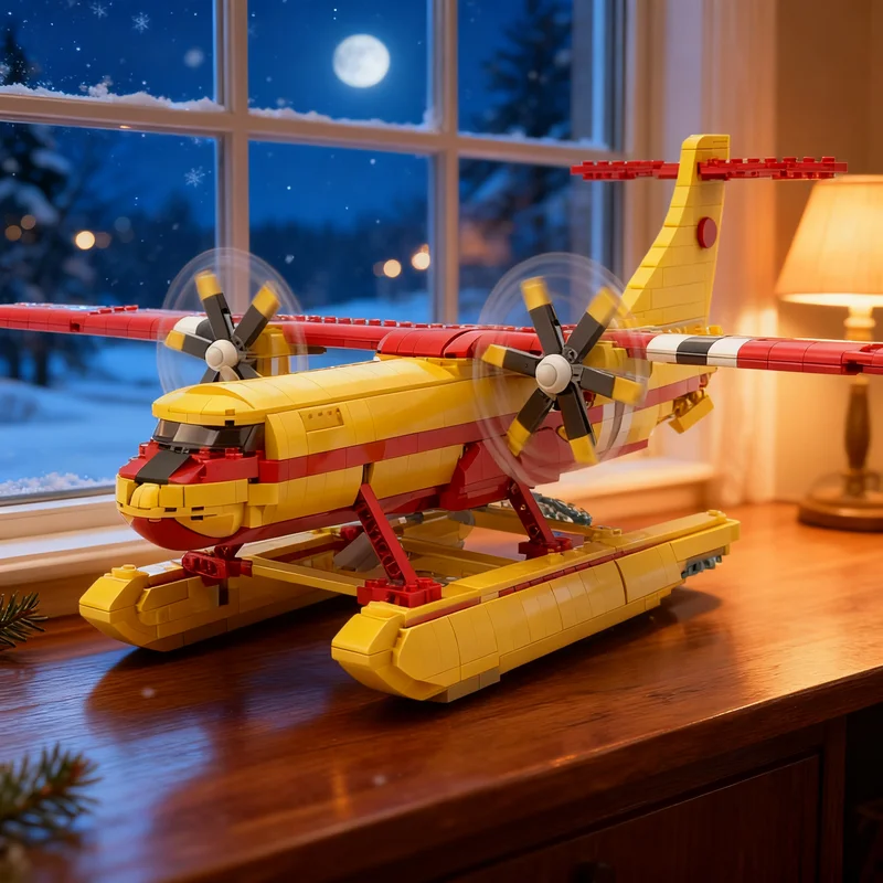 1868pcs MOC FF72-Scooper Creat - đánh giá và giá Art Craft Building